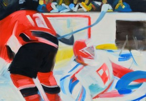 028. Hokisok XXIX. / Hockey players XXIX.            
